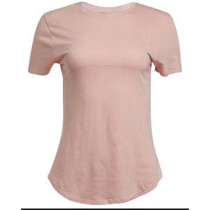 NWT ATHLETIC PROPULSION LABS THE PERFECT T-SHIRT Dusty Rose PINK Size Small